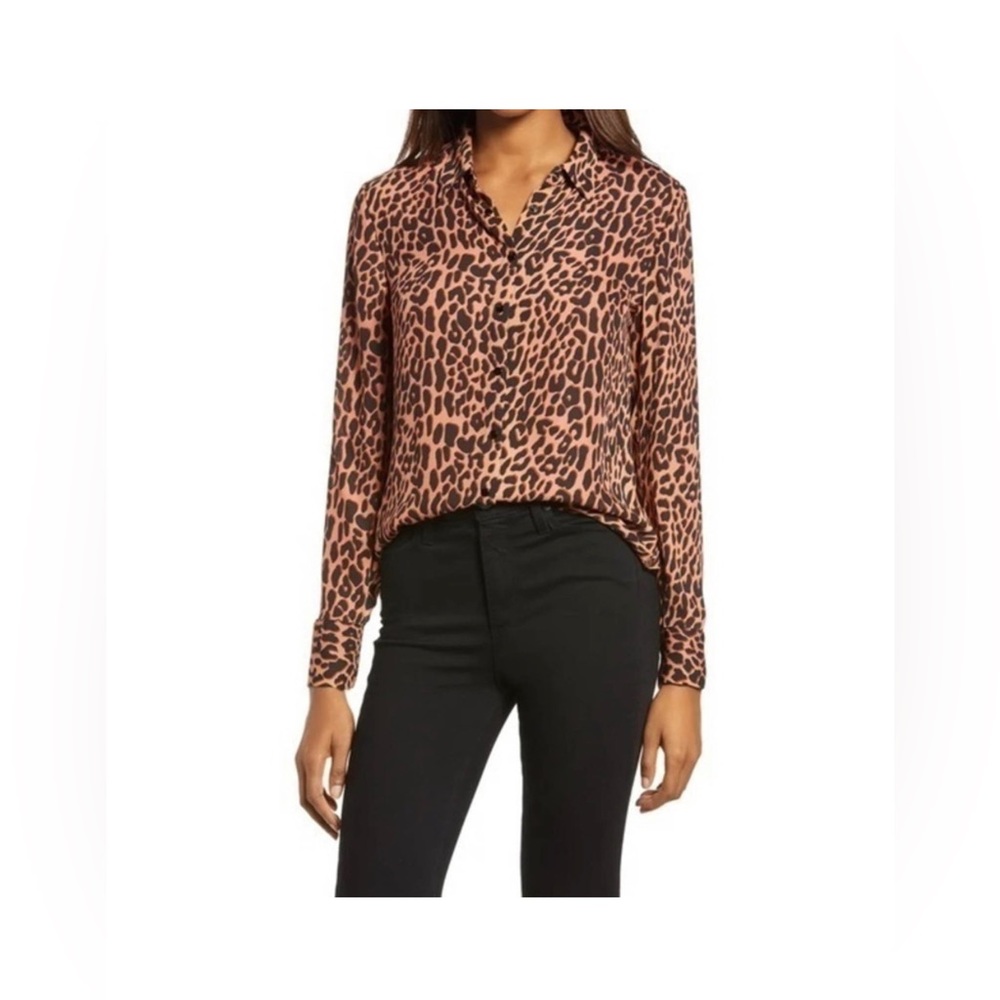 Scotch & Soda button down blouse NWOT